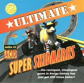 Ultimate Super Skidmarks - Box - Front Image