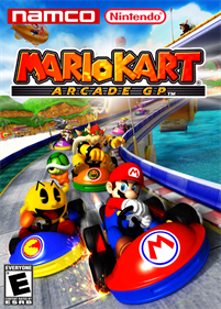 Mario Kart Arcade GP - Fanart - Box - Front Image