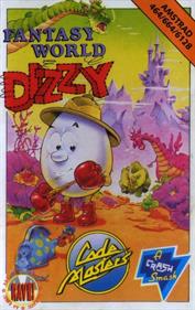 Fantasy World Dizzy - Box - Front Image