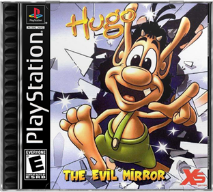 Hugo: The Evil Mirror - Box - Front - Reconstructed Image