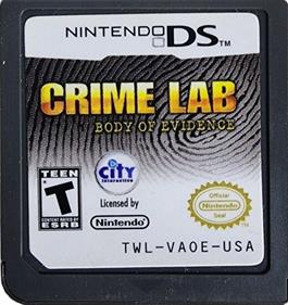 Crime Lab: Body of Evidence - Cart - Front Image