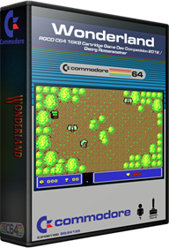Wonderland (RGCD) - Box - 3D Image