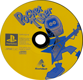 Pocket Tuner - Disc Image