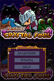 3 Heroes: Crystal Soul - Screenshot - Game Title Image