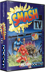 Smash T.V. - Box - 3D Image