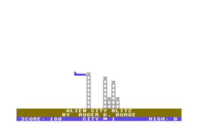 Alien City Blitz - Screenshot - Gameplay Image