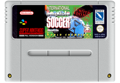 Championship Soccer '94 - Fanart - Cart - Front Image