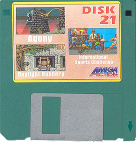 Amiga Action #28 - Disc Image