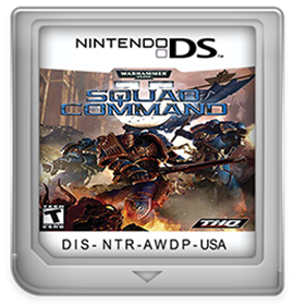 Warhammer 40,000: Squad Command - Fanart - Cart - Front