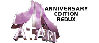 Atari Anniversary Edition Redux - Clear Logo Image