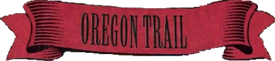 Oregon Trail - Clear Logo Image