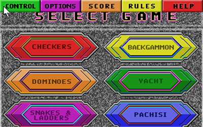 Hoyle Official Book of Games: Volume 3 - Screenshot - Game Select Image