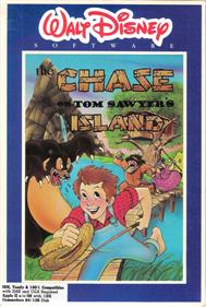 The Chase on Tom Sawyer's Island