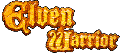 Elven Warrior - Clear Logo Image