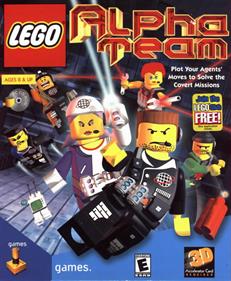 LEGO Alpha Team - Box - Front Image