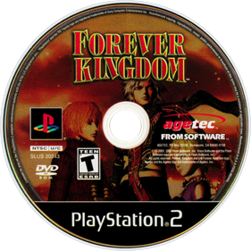 Forever Kingdom - Disc Image