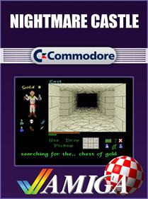 Nightmare Castle - Fanart - Box - Front Image