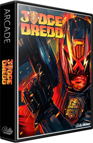 Judge Dredd - Box - 3D Image