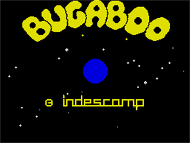 Bugaboo (The Flea) - Screenshot - Game Title Image