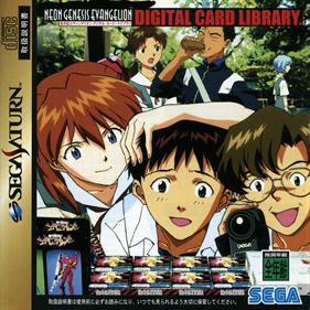 Neon Genesis Evangelion: Digital Card Library - Box - Front Image