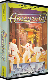 Amaurote - Box - 3D Image