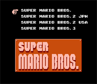 Super Mario All-Stars NES - Screenshot - Gameplay Image