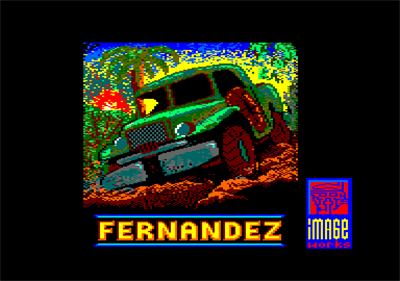Fernandez Must Die - Screenshot - Game Title Image