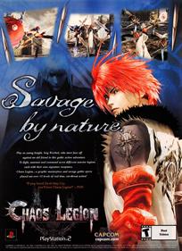 Chaos Legion - Advertisement Flyer - Front Image