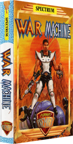 War Machine - Box - 3D Image