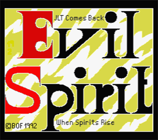 Evil Spirit - Screenshot - Game Title Image