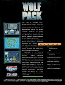 Wolf Pack - Box - Back Image