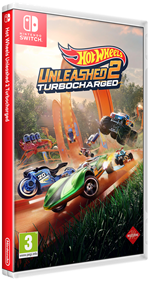 Hot Wheels Unleashed 2: Turbocharged - Box - 3D Image