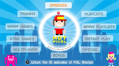 Hot Pixel - Screenshot - Game Title Image