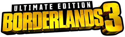 Borderlands 3: Ultimate Edition - Clear Logo Image