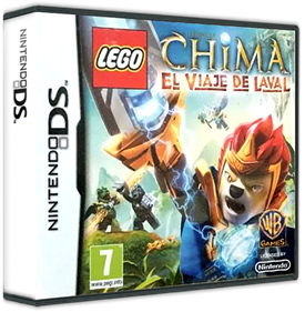 LEGO Legends of Chima: Laval's Journey - Box - 3D Image