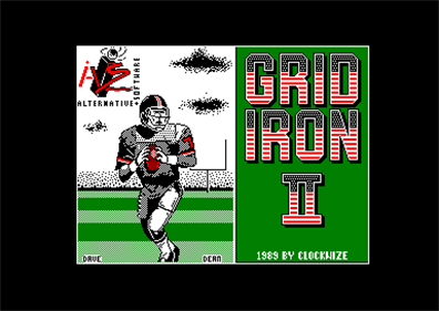 Grid Iron 2 - Screenshot - Game Title Image