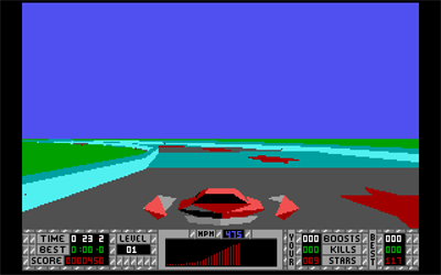 S.T.U.N. Runner - Screenshot - Gameplay