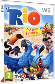 Rio - Box - 3D Image