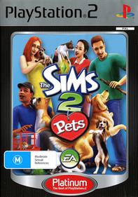 The Sims 2: Pets - Box - Front Image