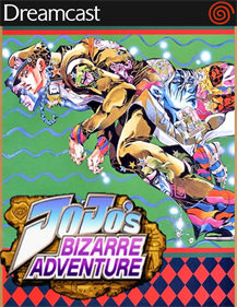 JoJo's Bizarre Adventure - Fanart - Box - Front Image