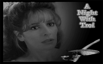 A Night with Troi - Screenshot - Game Title Image