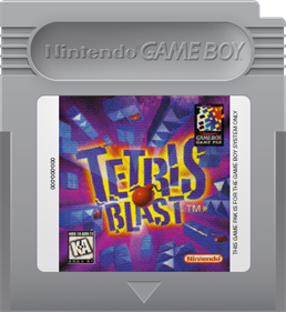 Tetris Blast - Fanart - Cart - Front