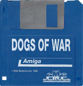 Dogs of War - Disc Image