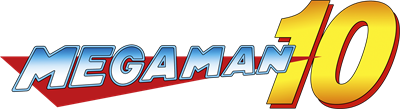 Mega Man 10 - Clear Logo Image