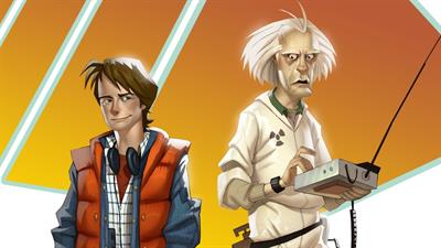 Back to the Future: The Game - Fanart - Background Image