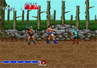 Sega Classics Arcade Collection (4-in-1) - Screenshot - Gameplay Image