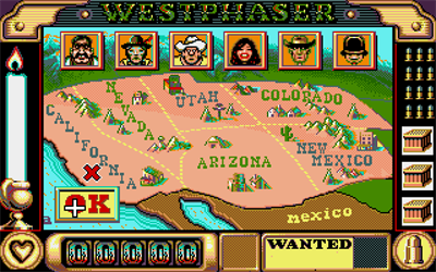 Steve McQueen: Westphaser - Screenshot - Game Select Image
