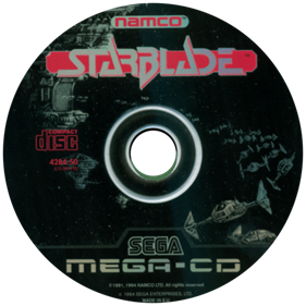 Starblade - Disc Image