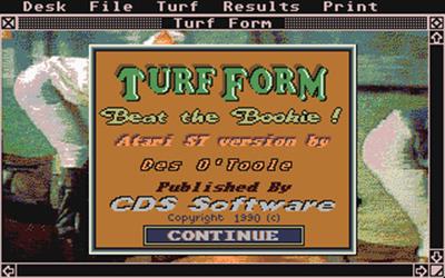 2:1 Bar - Screenshot - Game Title