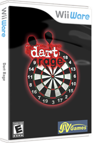 Dart Rage - Box - 3D Image